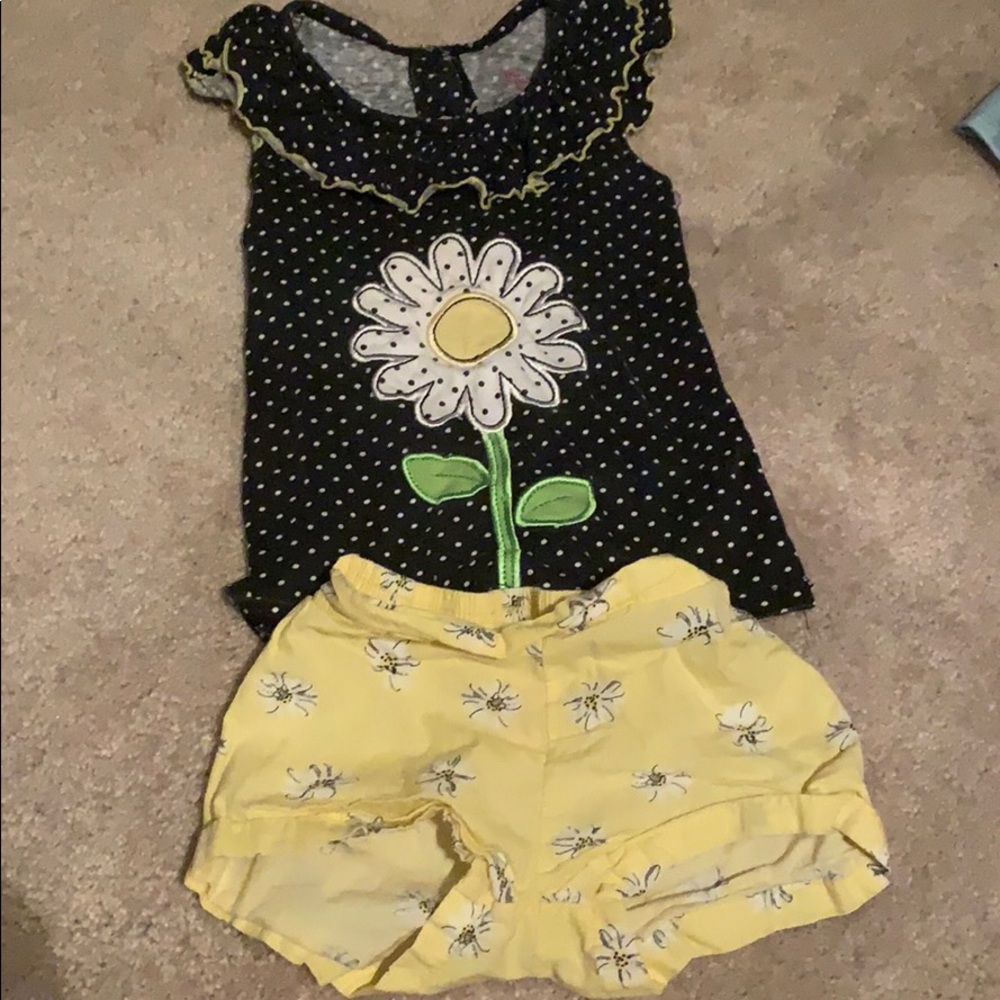 Outfit flowers
